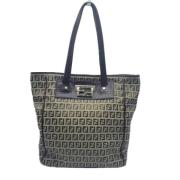 Pre-owned Canvas fendi-bags