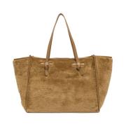 Teddy Faux Fur Shopping Bag