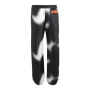 Blur Spray Trackpant i Svart