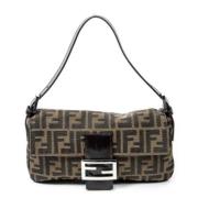 Pre-owned Canvas fendi-bags