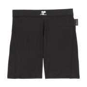 Metall Logo-Detalj Sykkelshorts