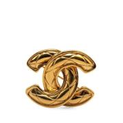 Pre-owned Yellow Gold chanel-jewelry