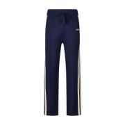 Strikket Sweatpants med Sidelinjer