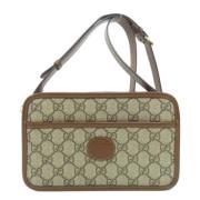 Pre-owned Canvas gucci-bags