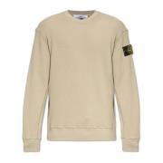 Sweatshirt med logo