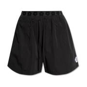 Shorts med logo