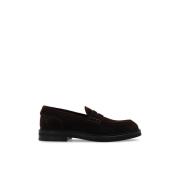 Semskede sko type loafers