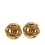 Pre-owned Yellow Gold chanel-jewelry