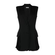 Elegant Svart Vest