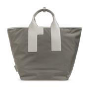 Piuma Stor shopper bag