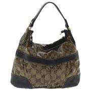 Pre-owned Canvas gucci-bags