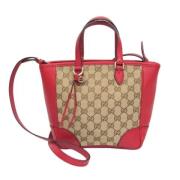 Pre-owned Canvas gucci-bags