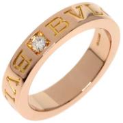 Pre-owned Rose Gold rings