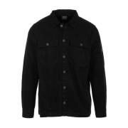 Svart Overshirt Skjorter