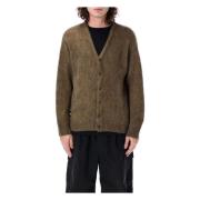 Mocha Strikkevarer Aberdeen Cardigan Aw24