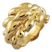 Pre-owned Yellow Gold chanel-jewelry