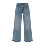 Vidbente jeans