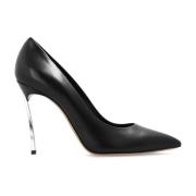 Blade stiletto pumps