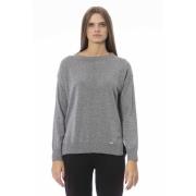 Trendy Langermet Crewneck Genser