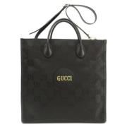 Pre-owned Canvas gucci-bags