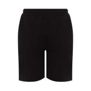 Shorts med logo