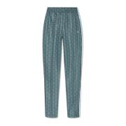 Sweatpants med monogram