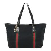 Pre-owned Canvas gucci-bags