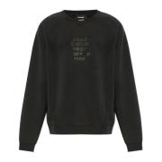 Sweatshirt med Logo