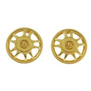 Pre-owned Yellow Gold chanel-jewelry