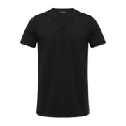 Undershirt T-skjorte med V-hals