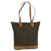 Pre-owned Canvas handbags