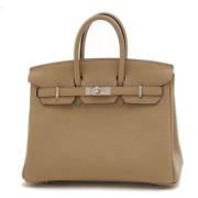 Pre-owned Leather hermes-bags