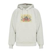 Sweatshirt med logo