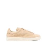 Beige Sneakers for Stilige Antrekk