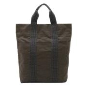 Pre-owned Canvas hermes-bags