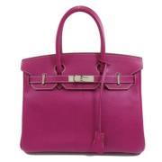 Pre-owned Leather handbags