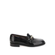 Svart Montego Patent Loafers