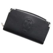 Pre-owned Leather wallets