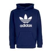 Natt Indigo Hettegenser Lettvekts Sweatshirt