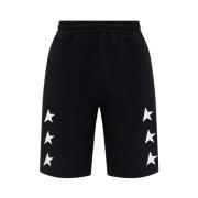 Shorts med logo