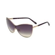 Gull acetate kvinne solbrille