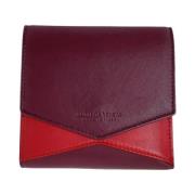 Pre-owned Leather wallets