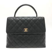 Pre-owned Leather chanel-bags