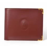 Pre-owned Leather wallets