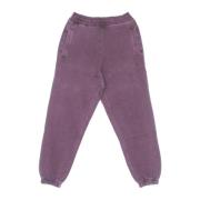 Fleece Treningsdress Sweatpants Elastisk Midje