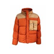 Eco Chromer Mixed Goggle Down Jacket