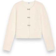 Grayson Cardigan med simili stener