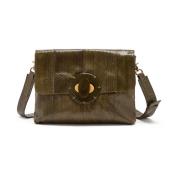 Medium Eksoisk & Shades Crossbody Veske