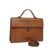 Pre-owned Leather handbags