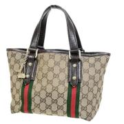 Pre-owned Canvas gucci-bags